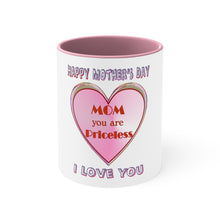 Load image into Gallery viewer, Accent Coffee Mug, 11oz