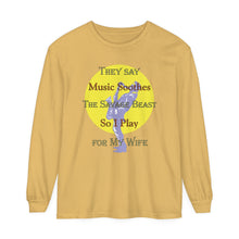 Load image into Gallery viewer, Unisex Garment-dyed Long Sleeve T-Shirt