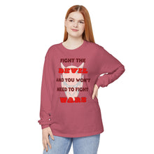 Load image into Gallery viewer, Unisex Garment-dyed Long Sleeve T-Shirt