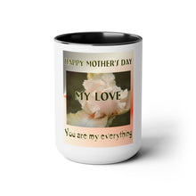 Load image into Gallery viewer, Two-Tone Coffee Mugs, 15oz