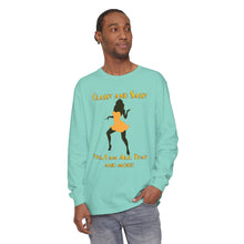 Load image into Gallery viewer, Unisex Garment-dyed Long Sleeve T-Shirt