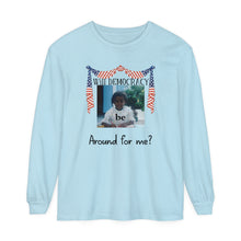 Load image into Gallery viewer, Unisex Garment-dyed Long Sleeve T-Shirt