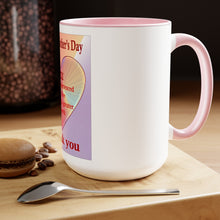 Load image into Gallery viewer, Two-Tone Coffee Mugs, 15oz