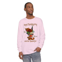 Load image into Gallery viewer, Unisex Garment-dyed Long Sleeve T-Shirt