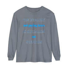 Load image into Gallery viewer, Unisex Garment-dyed Long Sleeve T-Shirt