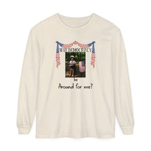 Load image into Gallery viewer, Unisex Garment-dyed Long Sleeve T-Shirt