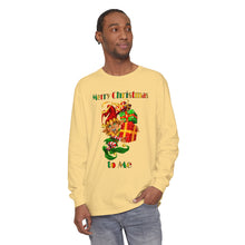 Load image into Gallery viewer, Unisex Garment-dyed Long Sleeve T-Shirt