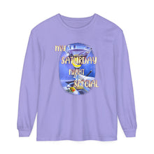 Load image into Gallery viewer, Unisex Garment-dyed Long Sleeve T-Shirt