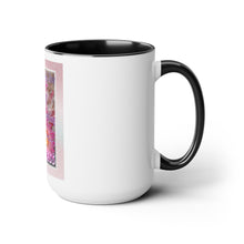 Load image into Gallery viewer, Two-Tone Coffee Mugs, 15oz