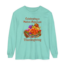 Load image into Gallery viewer, Unisex Garment-dyed Long Sleeve T-Shirt