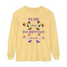 Load image into Gallery viewer, Unisex Garment-dyed Long Sleeve T-Shirt