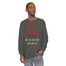 Load image into Gallery viewer, Unisex Garment-dyed Long Sleeve T-Shirt