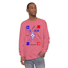 Load image into Gallery viewer, Unisex Garment-dyed Long Sleeve T-Shirt