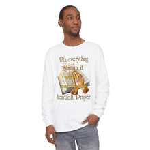 Load image into Gallery viewer, Unisex Garment-dyed Long Sleeve T-Shirt