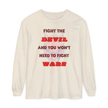 Load image into Gallery viewer, Unisex Garment-dyed Long Sleeve T-Shirt