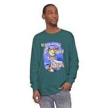 Load image into Gallery viewer, Unisex Garment-dyed Long Sleeve T-Shirt