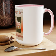 Load image into Gallery viewer, Two-Tone Coffee Mugs, 15oz