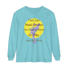 Load image into Gallery viewer, Unisex Garment-dyed Long Sleeve T-Shirt