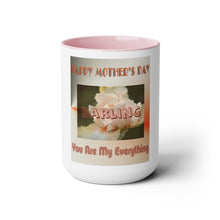 Load image into Gallery viewer, Two-Tone Coffee Mugs, 15oz