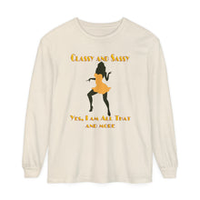 Load image into Gallery viewer, Unisex Garment-dyed Long Sleeve T-Shirt