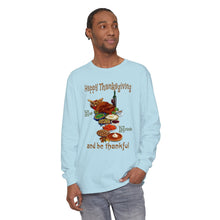 Load image into Gallery viewer, Unisex Garment-dyed Long Sleeve T-Shirt