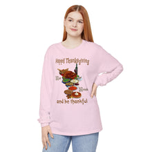 Load image into Gallery viewer, Unisex Garment-dyed Long Sleeve T-Shirt