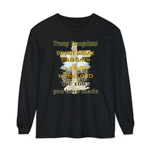 Load image into Gallery viewer, Unisex Garment-dyed Long Sleeve T-Shirt