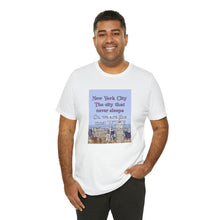 Load image into Gallery viewer, Unisex Jersey Short Sleeve Tee