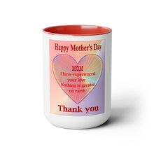 Load image into Gallery viewer, Two-Tone Coffee Mugs, 15oz