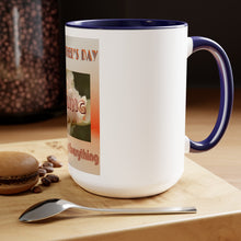 Load image into Gallery viewer, Two-Tone Coffee Mugs, 15oz