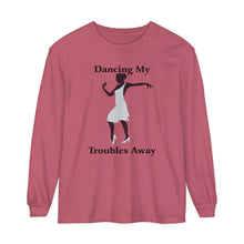 Load image into Gallery viewer, Unisex Garment-dyed Long Sleeve T-Shirt