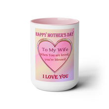 Load image into Gallery viewer, Two-Tone Coffee Mugs, 15oz