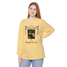 Load image into Gallery viewer, Unisex Garment-dyed Long Sleeve T-Shirt