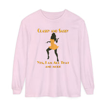 Load image into Gallery viewer, Unisex Garment-dyed Long Sleeve T-Shirt