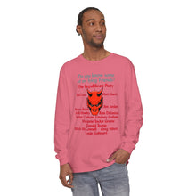 Load image into Gallery viewer, Unisex Garment-dyed Long Sleeve T-Shirt
