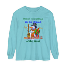 Load image into Gallery viewer, Unisex Garment-dyed Long Sleeve T-Shirt