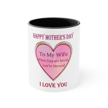 Load image into Gallery viewer, Accent Coffee Mug, 11oz