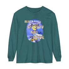 Load image into Gallery viewer, Unisex Garment-dyed Long Sleeve T-Shirt