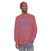 Load image into Gallery viewer, Unisex Garment-dyed Long Sleeve T-Shirt