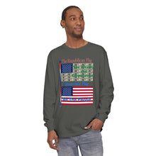 Load image into Gallery viewer, Unisex Garment-dyed Long Sleeve T-Shirt