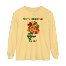 Load image into Gallery viewer, Unisex Garment-dyed Long Sleeve T-Shirt