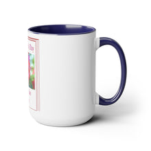 Load image into Gallery viewer, Two-Tone Coffee Mugs, 15oz