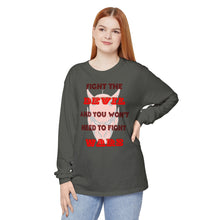 Load image into Gallery viewer, Unisex Garment-dyed Long Sleeve T-Shirt