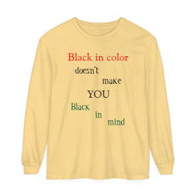 Load image into Gallery viewer, Unisex Garment-dyed Long Sleeve T-Shirt