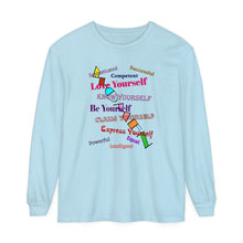 Load image into Gallery viewer, Unisex Garment-dyed Long Sleeve T-Shirt