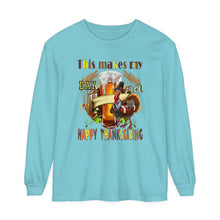 Load image into Gallery viewer, Unisex Garment-dyed Long Sleeve T-Shirt
