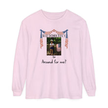 Load image into Gallery viewer, Unisex Garment-dyed Long Sleeve T-Shirt