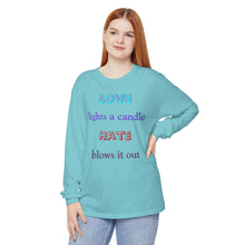 Load image into Gallery viewer, Unisex Garment-dyed Long Sleeve T-Shirt