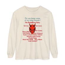 Load image into Gallery viewer, Unisex Garment-dyed Long Sleeve T-Shirt