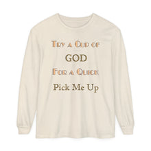 Load image into Gallery viewer, Unisex Garment-dyed Long Sleeve T-Shirt